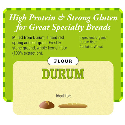 Organic Durum Flour