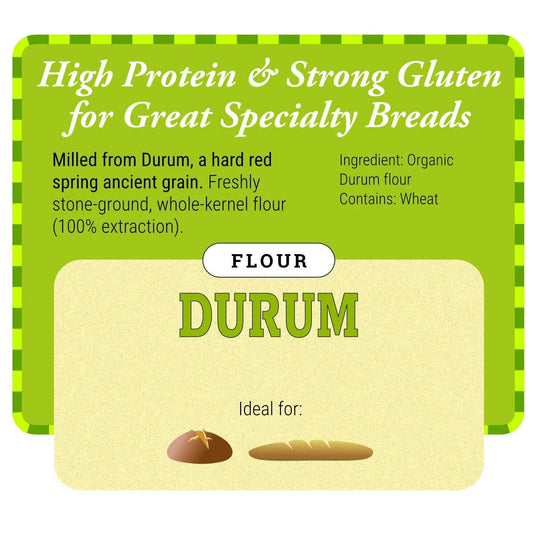 Organic Durum Flour