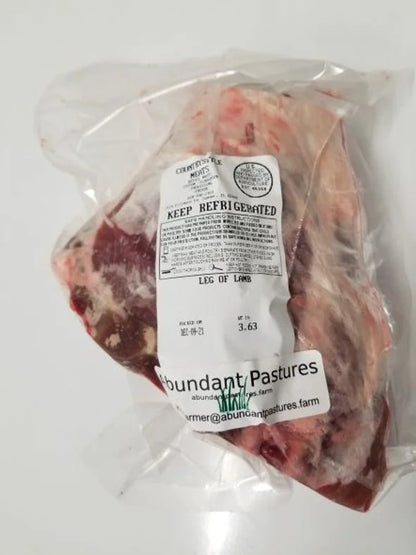 Lamb, Leg of Lamb