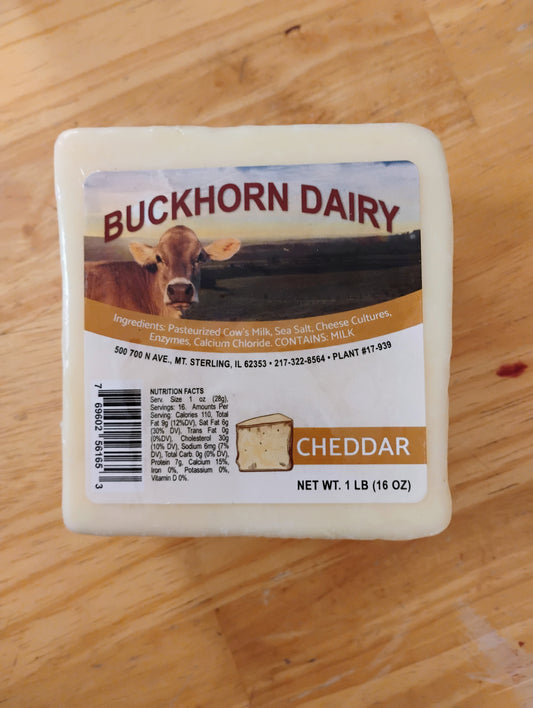 Cheese - Cheddar - One Pound
