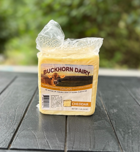 Cheese - Cheddar - One Pound