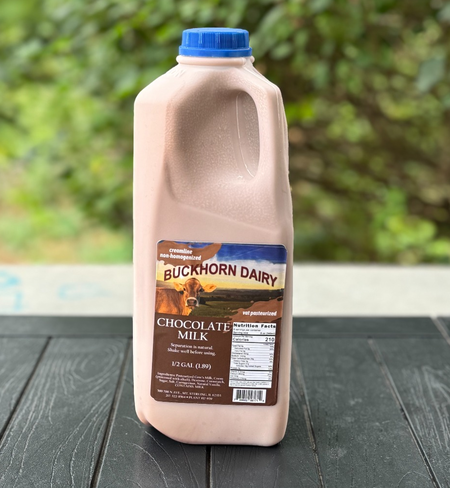 Chocolate Milk - 1/2 Gallon