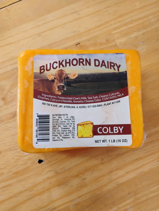 Cheese - Colby - One Pound