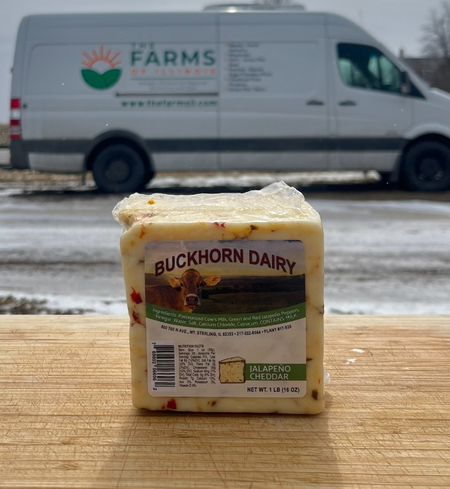 Cheese - Jalapeno Cheddar - One Pound