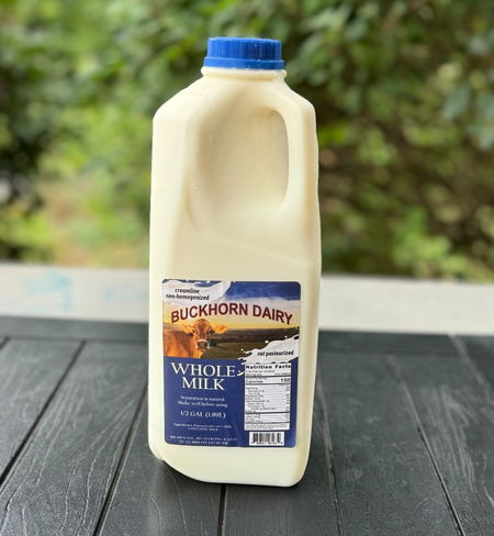 Whole Milk - 1/2 Gallon