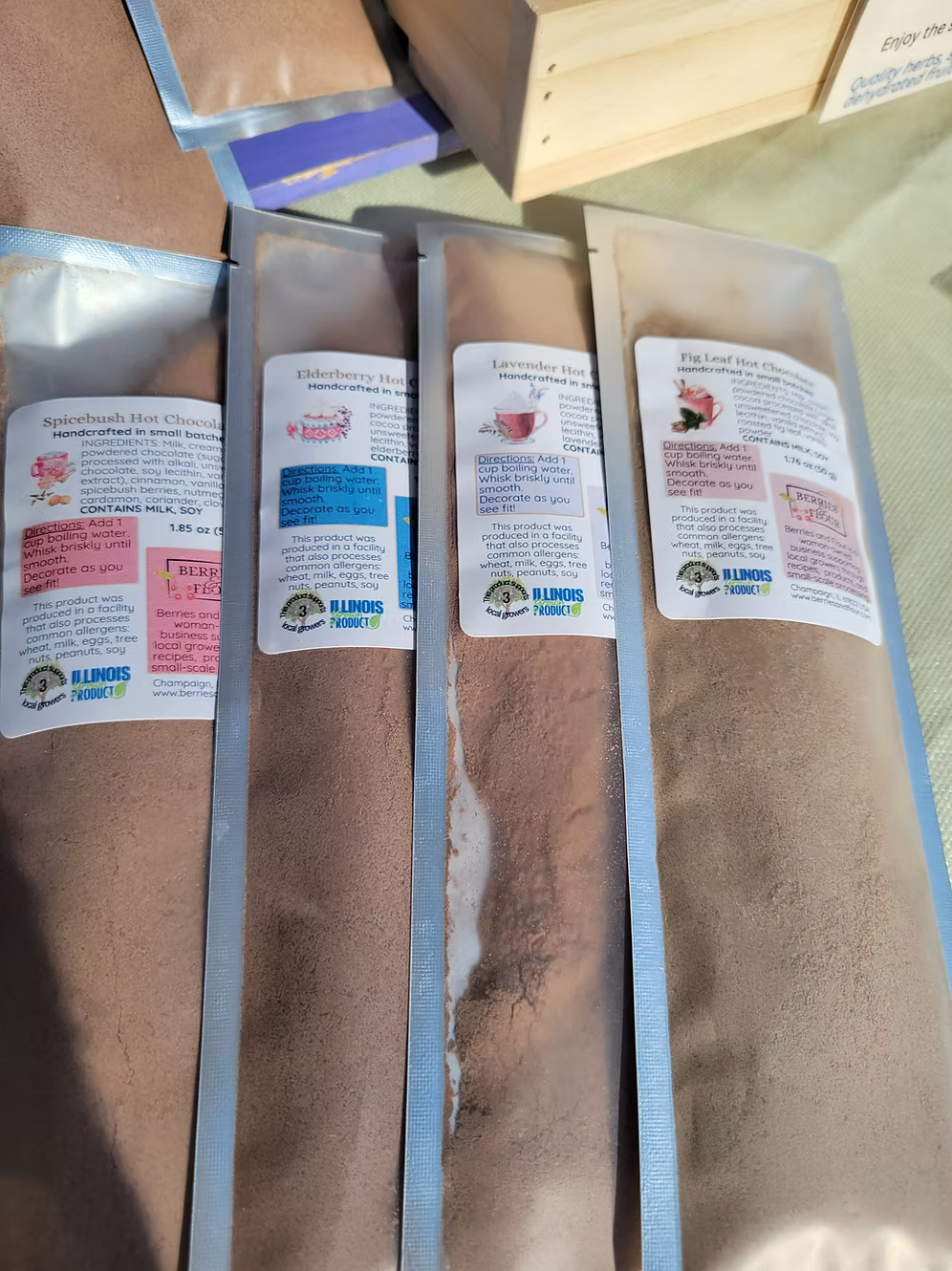 Wild Artisan Hot Chocolate