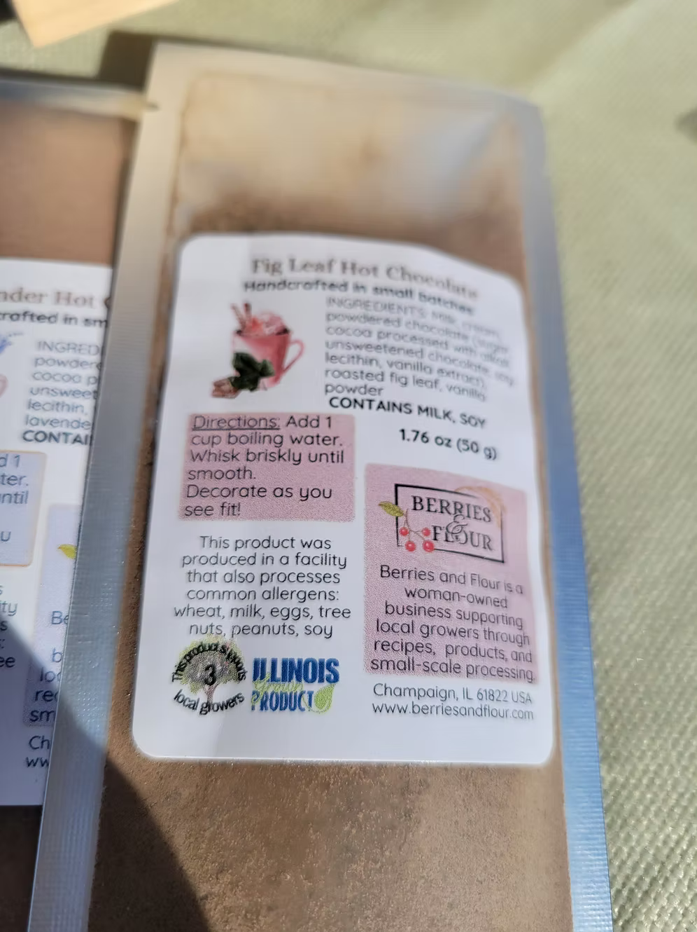 Wild Artisan Hot Chocolate