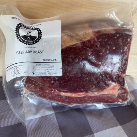 Beef - Arm Roast (100 % Grass-Fed, Non-GMO)