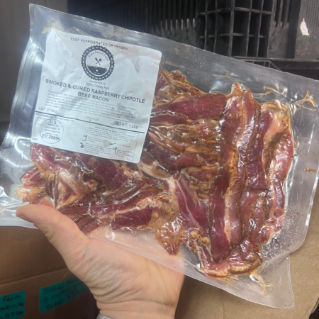 Beef Bacon - Raspberry Chipotle
