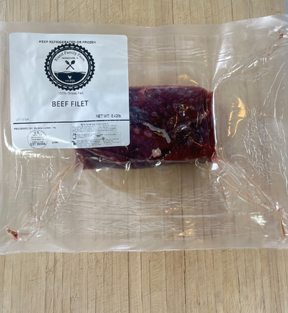 Beef - Filet