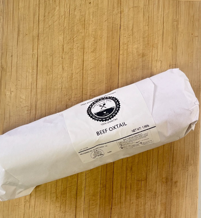 Beef – Oxtail (100% Grass-Fed &amp; Finished, Frozen, Non-GMO)