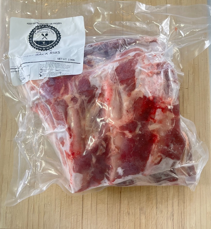 Beef - BBQ Ribs