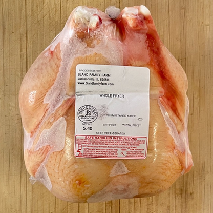 Chicken - Whole, Pasture-Raised & Non-GMO (Case of 10-12)