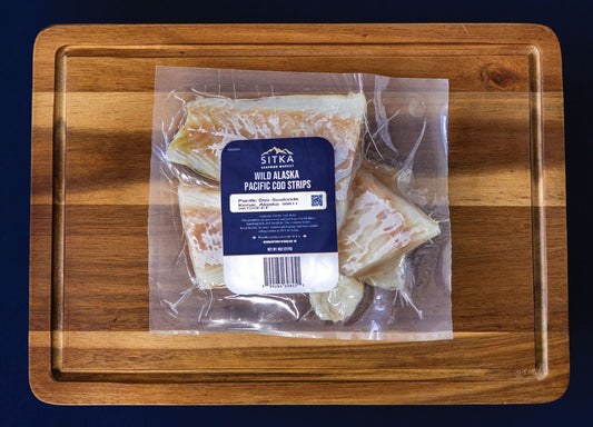 Wild Alaska Pacific Cod Strips