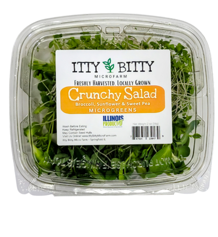 Microgreens - Crunchy Salad