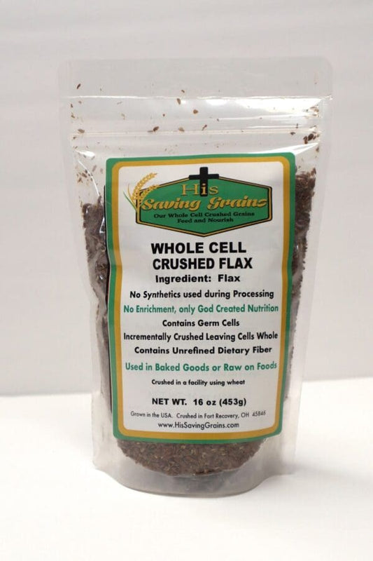 Crushed Flax