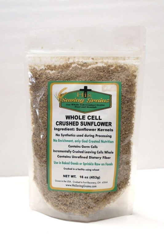 Crushed Sunflower Seeds