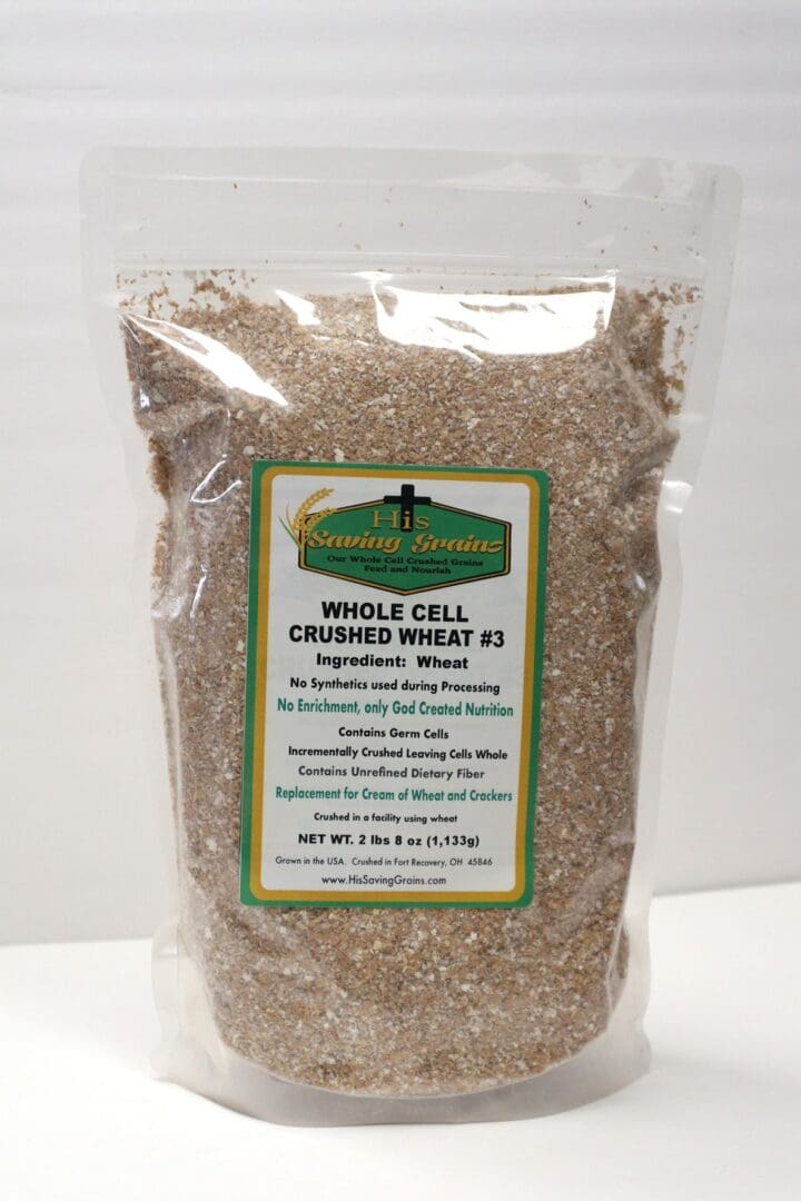 Crushed Wheat #3