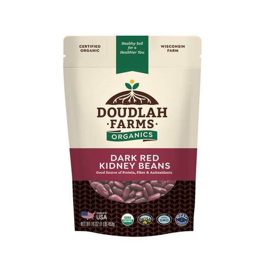 Organic Dry Beans, Kidney