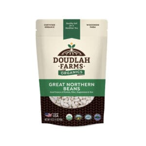 Organic Dry Beans, Great Northern