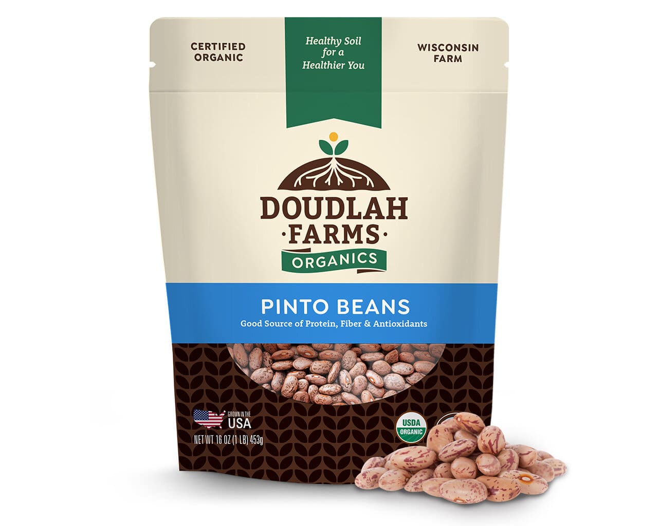 Organic Dry Beans, Pinto