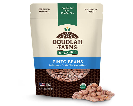 Organic Dry Beans, Pinto