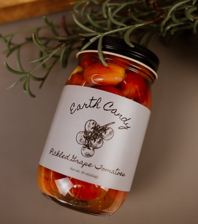 Pickled Grape Tomatoes