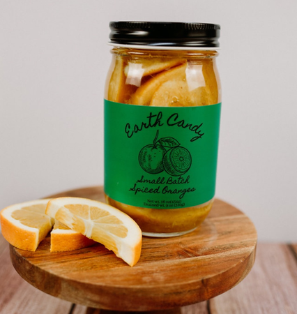Small Batch Spiced Oranges