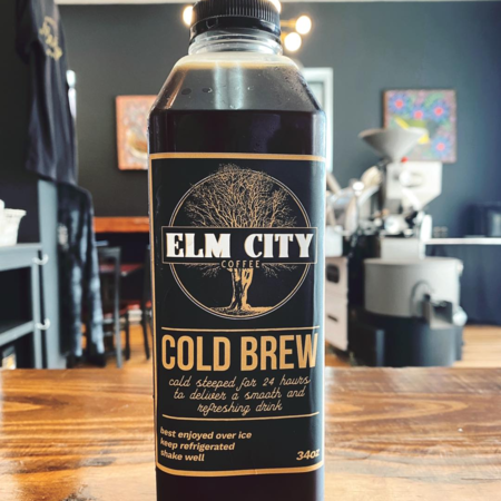 Coffee - Cold Brew, Black