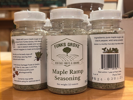 Maple Ramp Seasoning, 2.5 oz