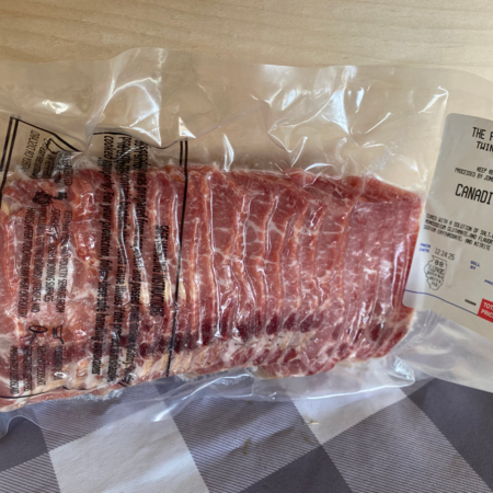 Pork - Canadian Bacon, Pasture-Raised