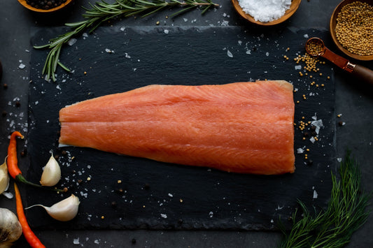 Wild Alaska Keta Salmon