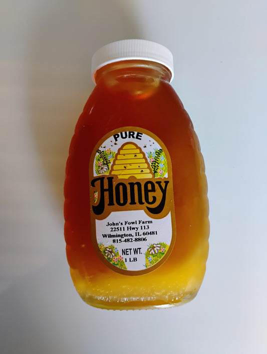 Honey - 1 lb. Glass Jar