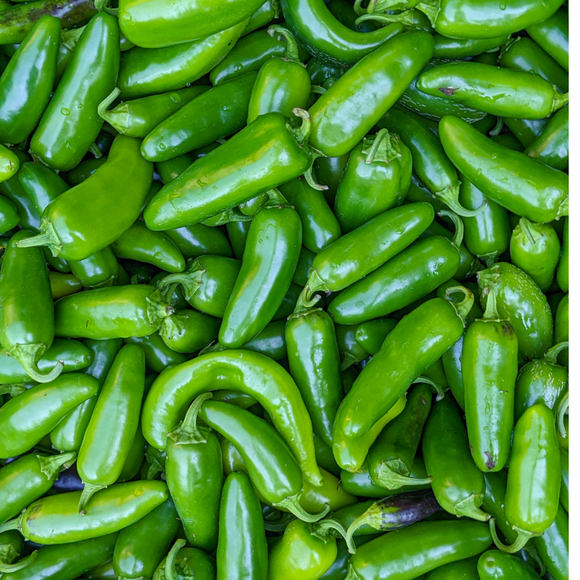 Peppers, Jalapenos - 8oz