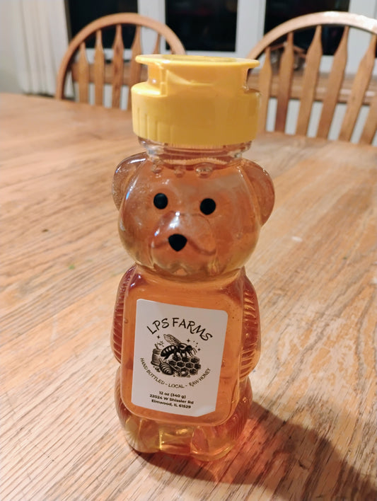 Local Honey – 12 oz