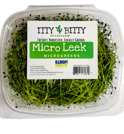 Microgreens - Micro Leek
