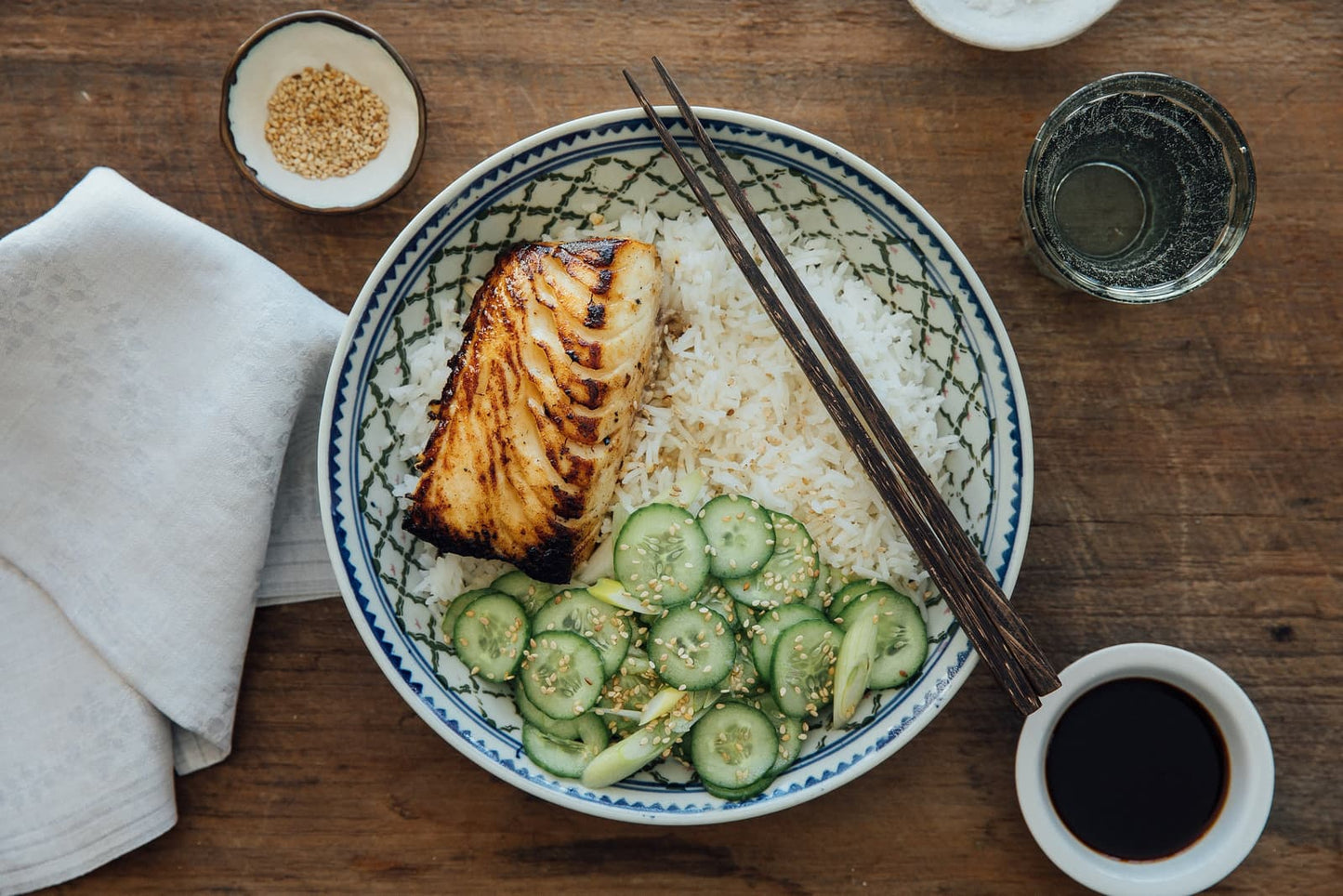 Miso-Marinated Sablefish (Black Cod)
