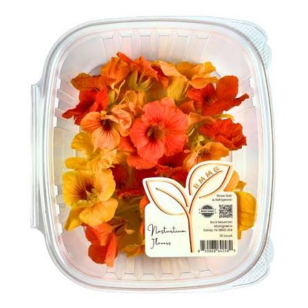 Nasturtium Blossoms – 25 Pack