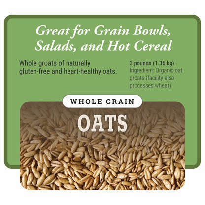 Organic Whole Grain Oats