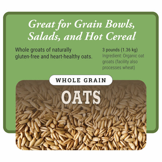Organic Whole Grain Oats