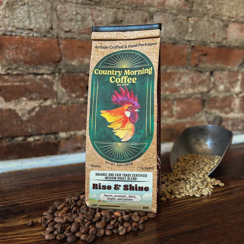 Organic and Fair Trade Certified Rise N' Shine™ Coffee