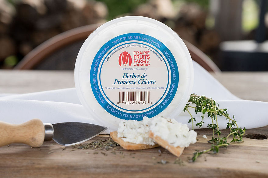 Fresh Goat Cheese (Chèvre) – 6oz