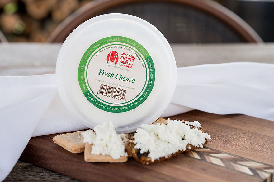 Fresh Goat Cheese (Chèvre) – 6oz