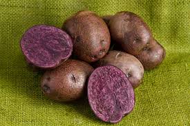 Potatoes - Purple Majesty