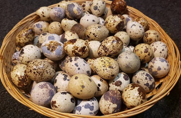 Quail Eggs - 2 Dozen