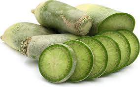 Radishes - Green Meat