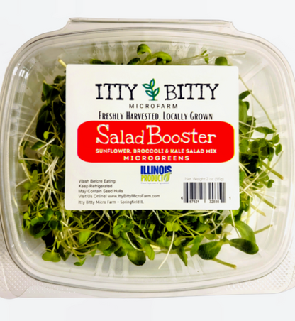 Microgreens - Salad Booster