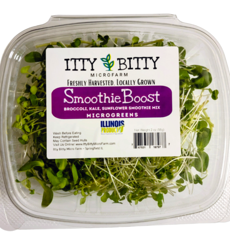 Microgreens - Smoothie Boost
