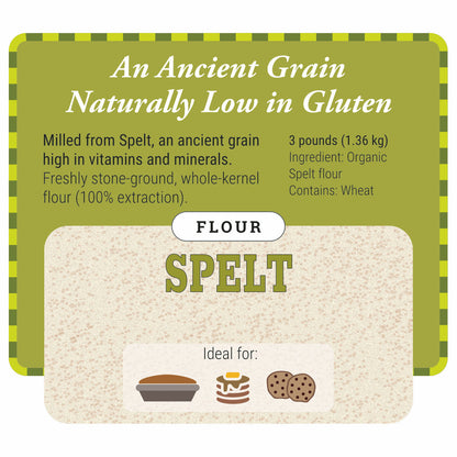 Organic Spelt Flour