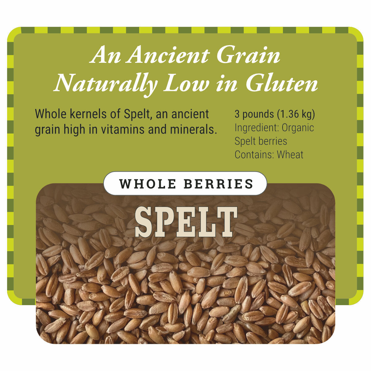 Organic Spelt Berries